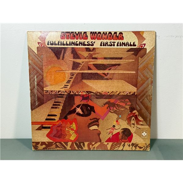Stevie Wonder - Fulfillingness' First Finale Vinyl Record — image 44