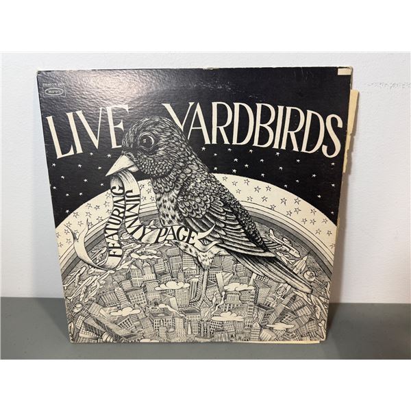 The Yardbirds - Live Yardbirds Vinyl Record — image 46