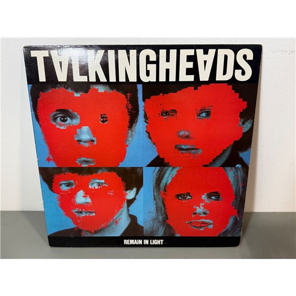 Talking Heads - Remain In Light Vinyl Record
