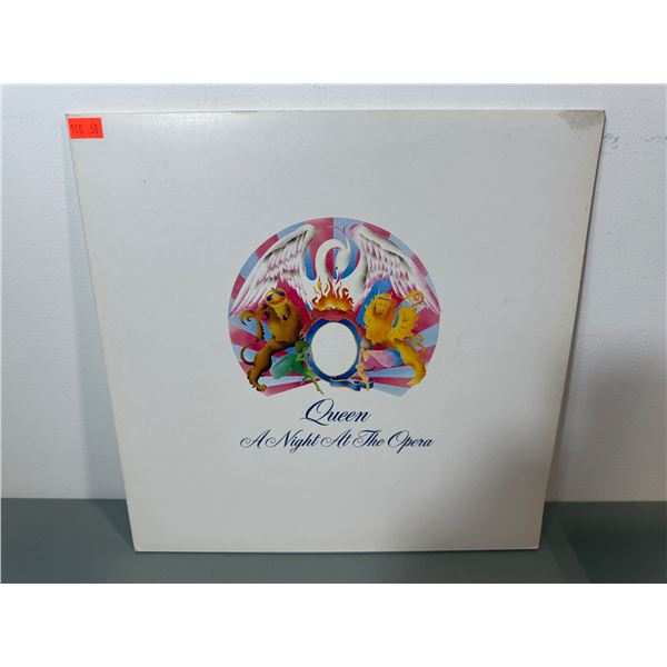 Queen - a Night At The Opera Vinyl Record