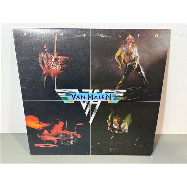 Van Halen - Self Titled Vinyl Record