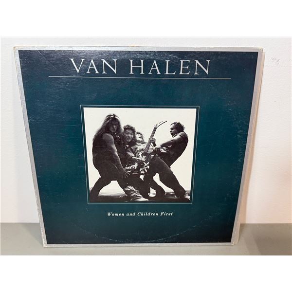 Van Halen - Women & Children First Vinyl Record