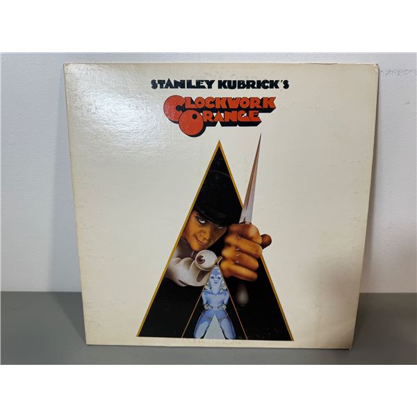 Clockwork Orange Soundtrack Vinyl Record