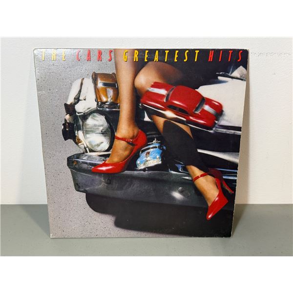 The Cars - Greatest Hits Vinyl Record