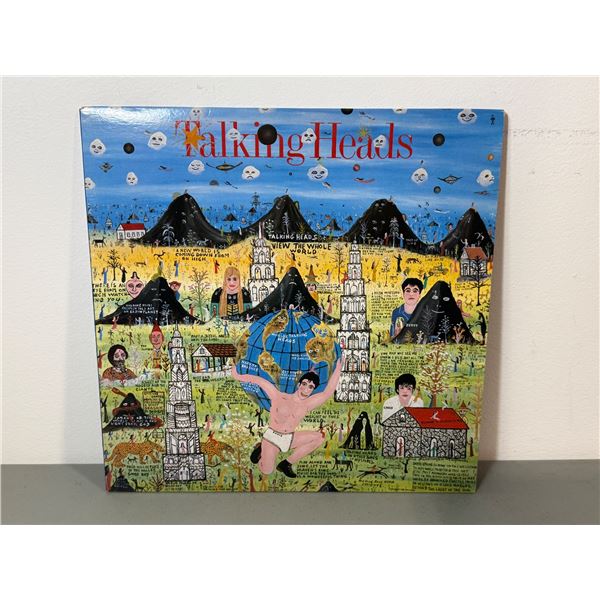 Talking Heads - Little Creatures Vinyl Record