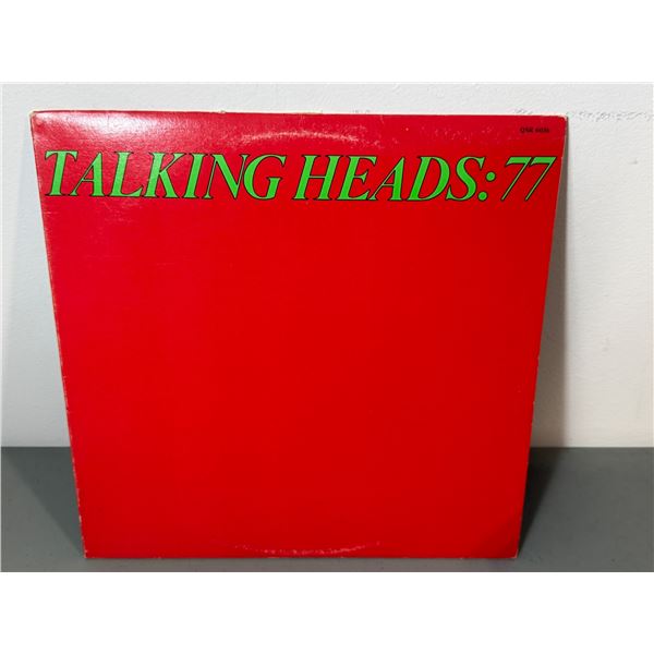 Talking Heads - :77 Vinyl Record