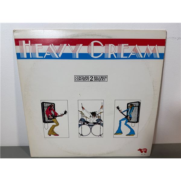 Cream- Heavy Cream Vinyl Record