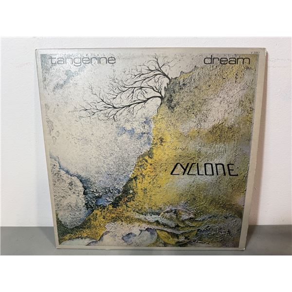 Tangerine Dream - Cyclone Vinyl Record