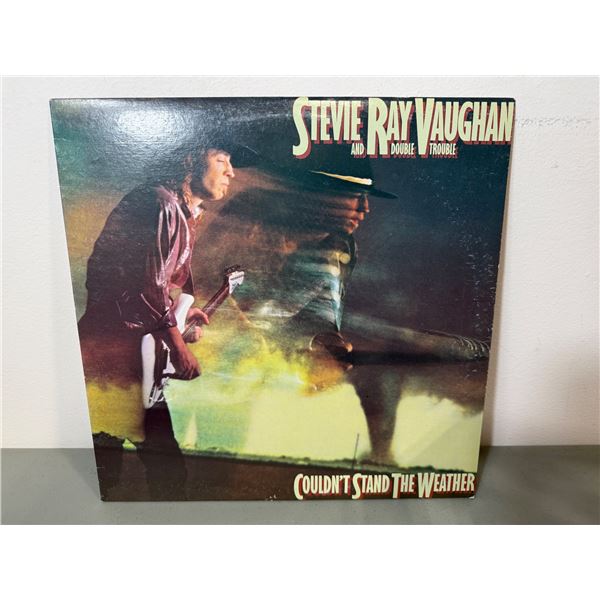 Stevie Ray Vaughan - Couldn't Stand The Weather Vinyl Record