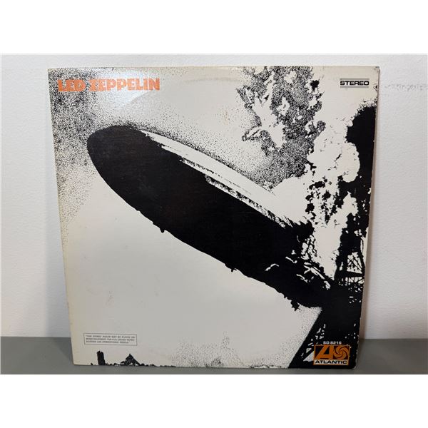 Led Zeppelin - Self Titled Vinyl Record