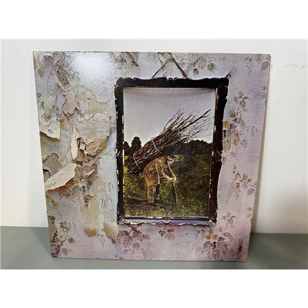 Led Zeppelin - IV Vinyl Record