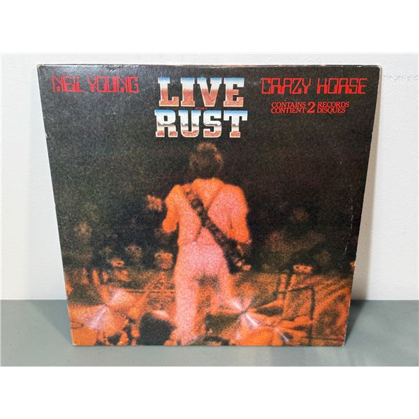 Neil Young & Crazy Horse - Live Rust Vinyl Record