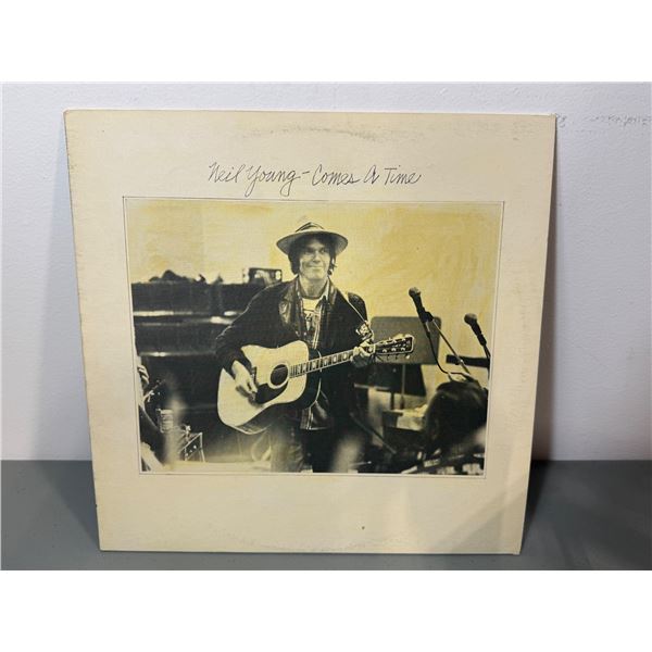 Neil Young - Comes A Time Vinyl Record
