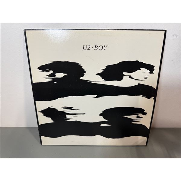 U2 - BOY Vinyl Record
