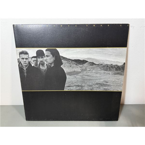 U2 - The Joshua Tree Vinyl Record