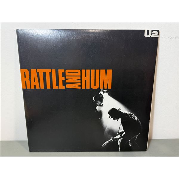 U2 - Rattle & Hum Vinyl Record
