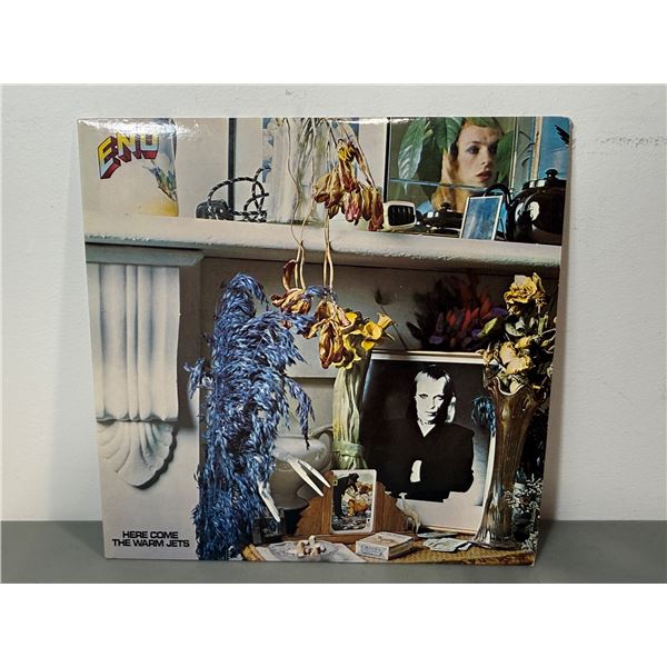 Eno - Here Come The Warm Jets Vinyl Record
