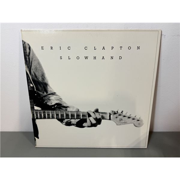 Eric Clapton - Slowhand Vinyl Record