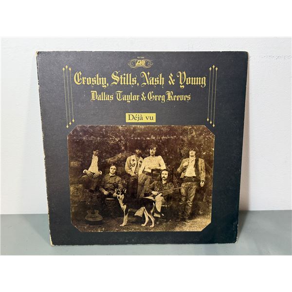 Crosby, Stills, & Nash -  Deja Vu Vinyl Record