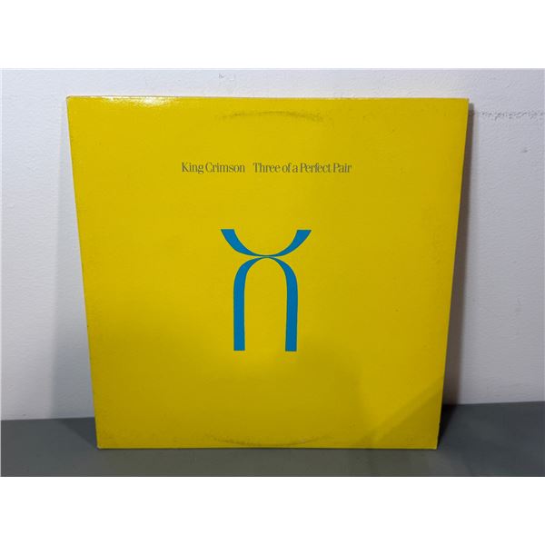 King Crimson - Three Of A Perfect Pair Vinyl Record
