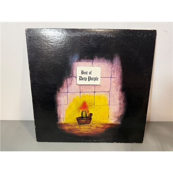 Deep Purple- Best Of Deep Purple Vinyl Record