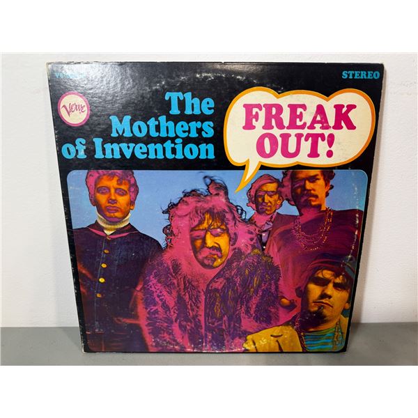 The Mothers Of Invention - Freak Out! Vinyl Record