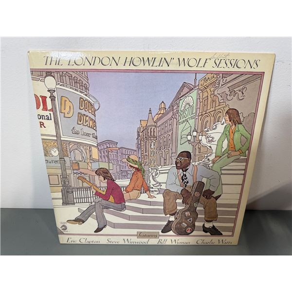 Howlin Wolf - The London Howlin Wolf Sessions Vinyl Record