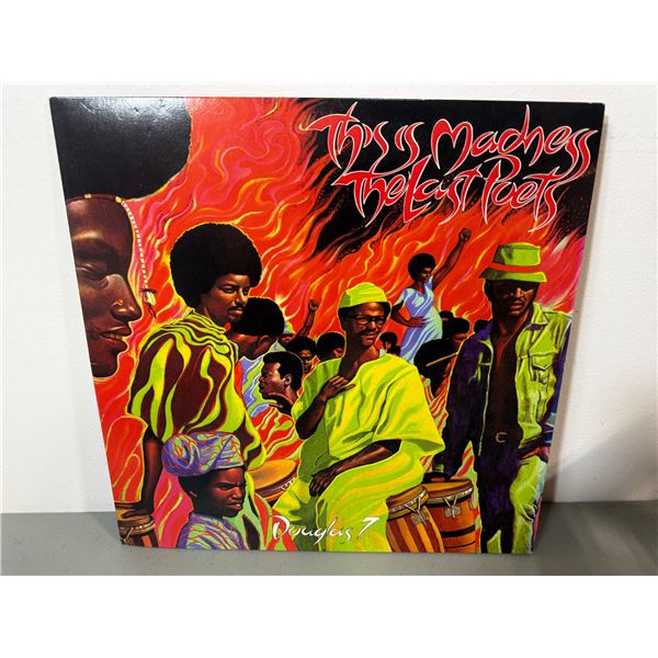 Last Poets - The Madness Vinyl Record