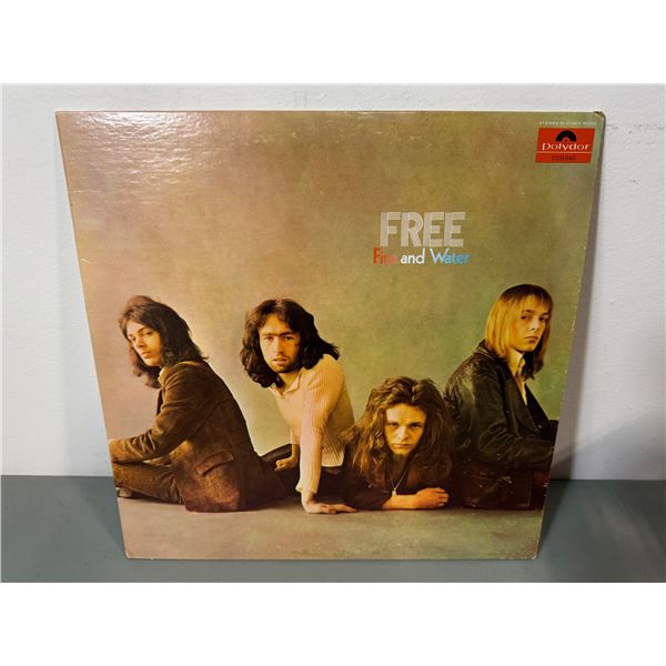 Fire & Water - Free Vinyl Record