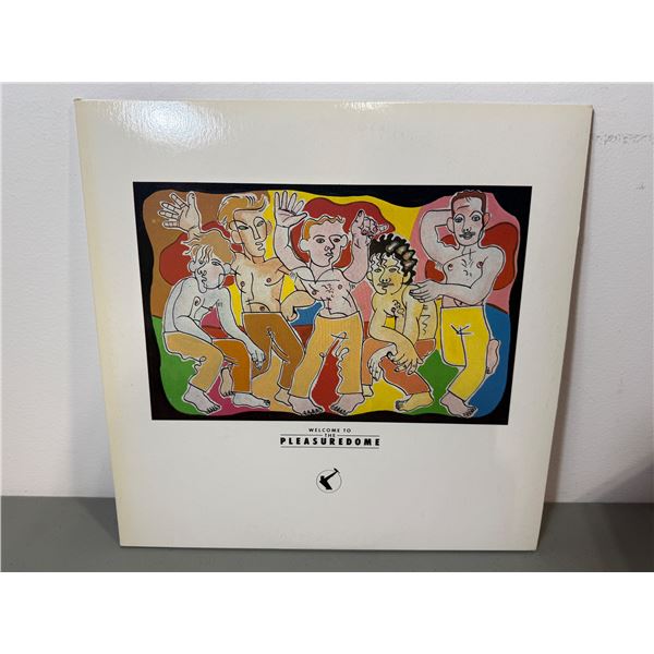 Frankie Goes To Hollywood - Welcome To The Pleasuredome Vinyl Record