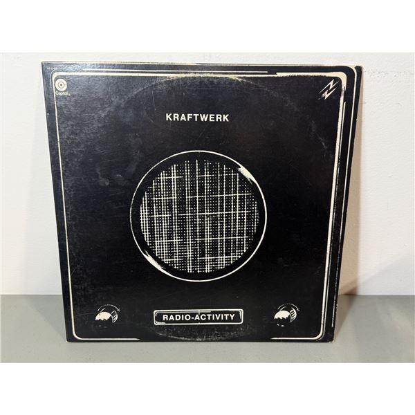 Kraftwerk - Radio-Activity Vinyl Record