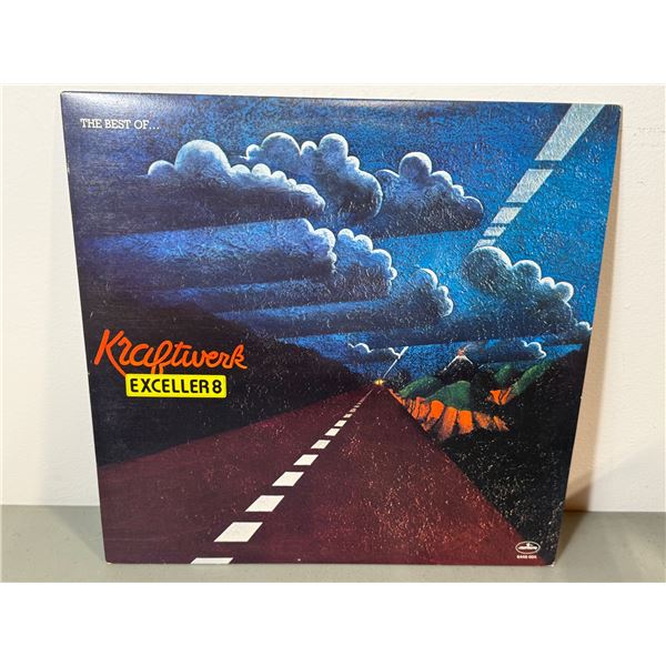 Kraftwerk - Exceller 8 Vinyl Record