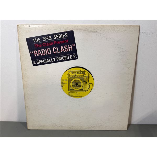 The Clash - Radio Clash Vinyl Record