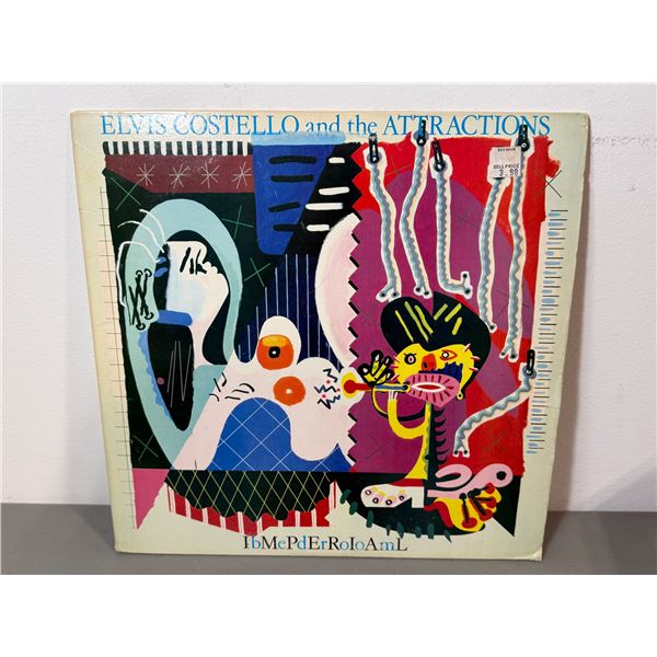 Elvis Costello And The Attractions - Imperial Bedroom Vinyl Record