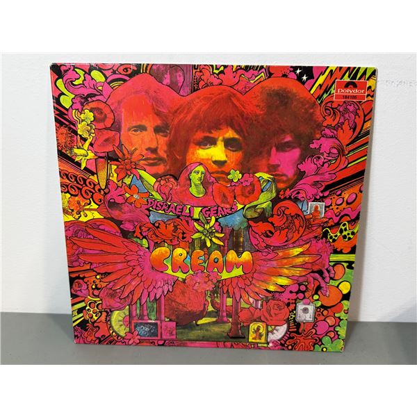 Cream - Disraeli Gears Vinyl Record