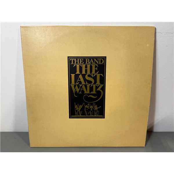 The Band The Last Waltz Vinyl Record