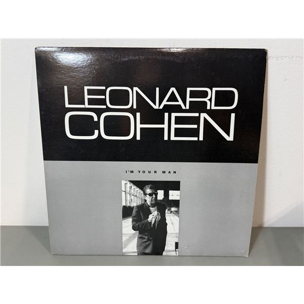 Leonard Cohen - I'm Your Man Vinyl Record
