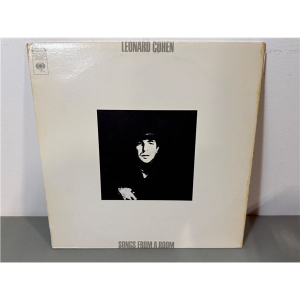 Leonard Cohen - Songs From A Room Vinyl Record