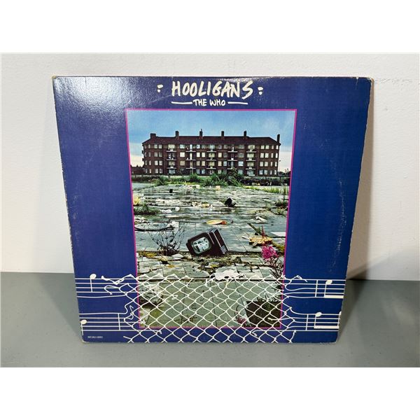 The Who - Hooligans Vinyl Record