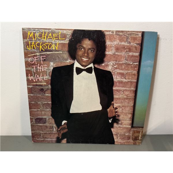 Michael Jackson - Off The Wall Vinyl Record