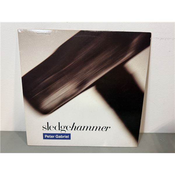 Peter Gabriel - Sledgehammer Vinyl Record