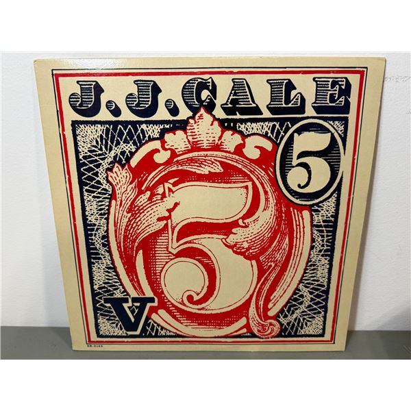 J.J. Cale - 5 Vinyl Record