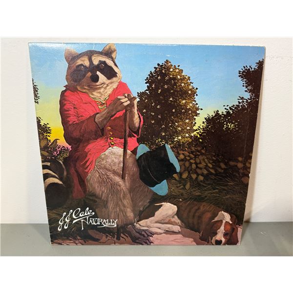 J.J. Cale - Naturally Vinyl Record