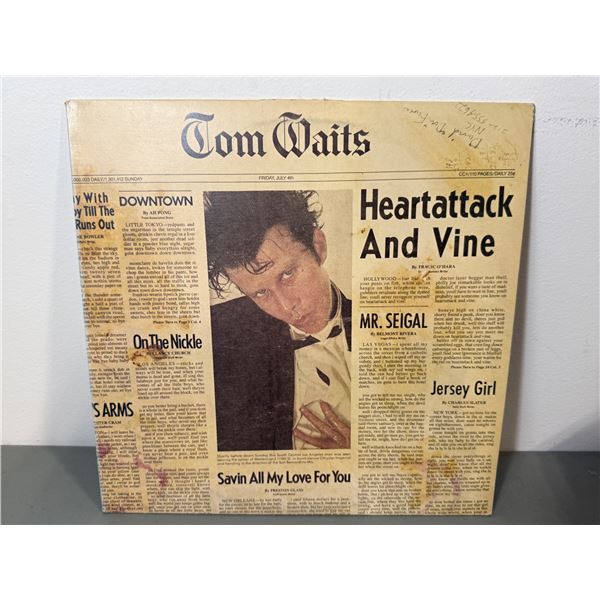 Tom Waits - Heartattack And Vine Vinyl Record