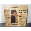 Image 1 : Tom Waits - Heartattack And Vine Vinyl Record