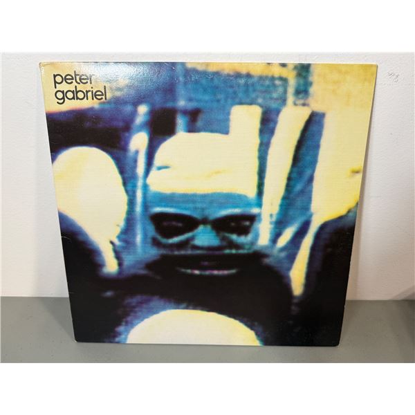 Peter Gabriel - Security 1982 Vinyl Record