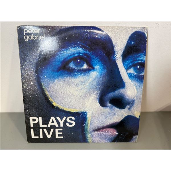 Peter Gabriel - Plays Live Vinyl Record