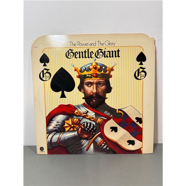 Gentle Giant - The Power And The Glory Vinyl Record