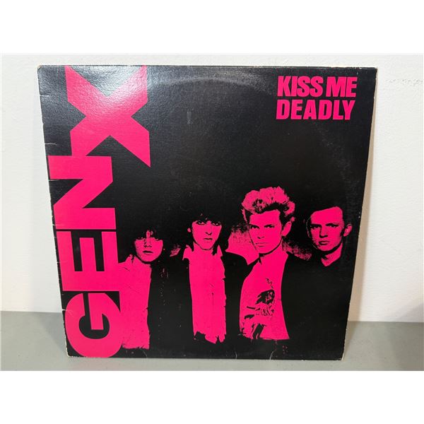 Generation X - Kiss Me Deadly Vinyl Record