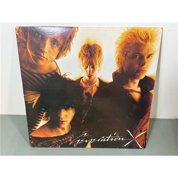 Generation X - Self Titled Vinyl Record
